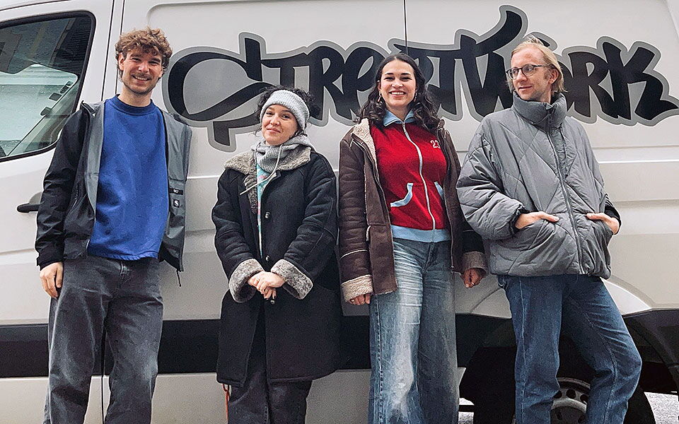 Das Team von Streetwork Hietzing (2026)