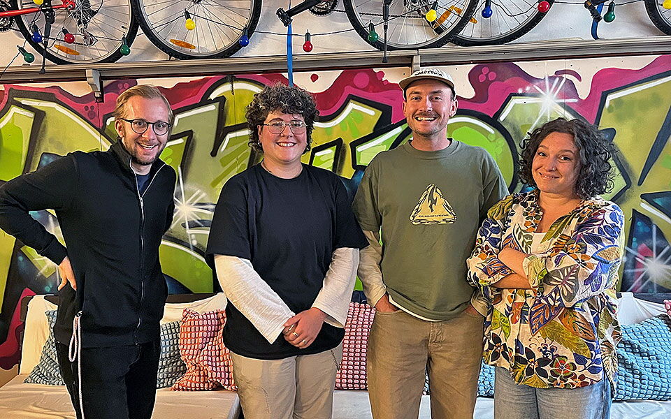 Das Team von Streetwork Hietzing (2026)