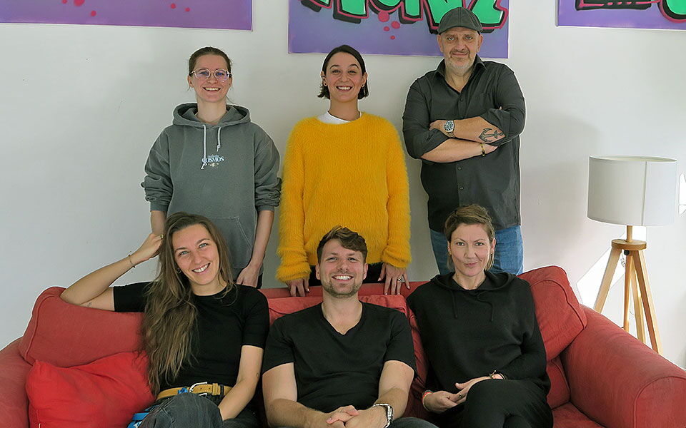 Das Team von Streetwork Liesing (2026)