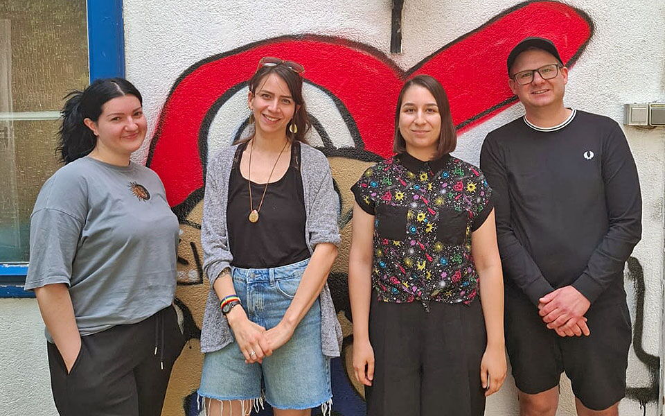 Das Team von Streetwork Wieden (2026)