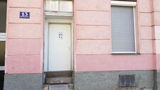 Der Eingang von Streetwork Wien überregional