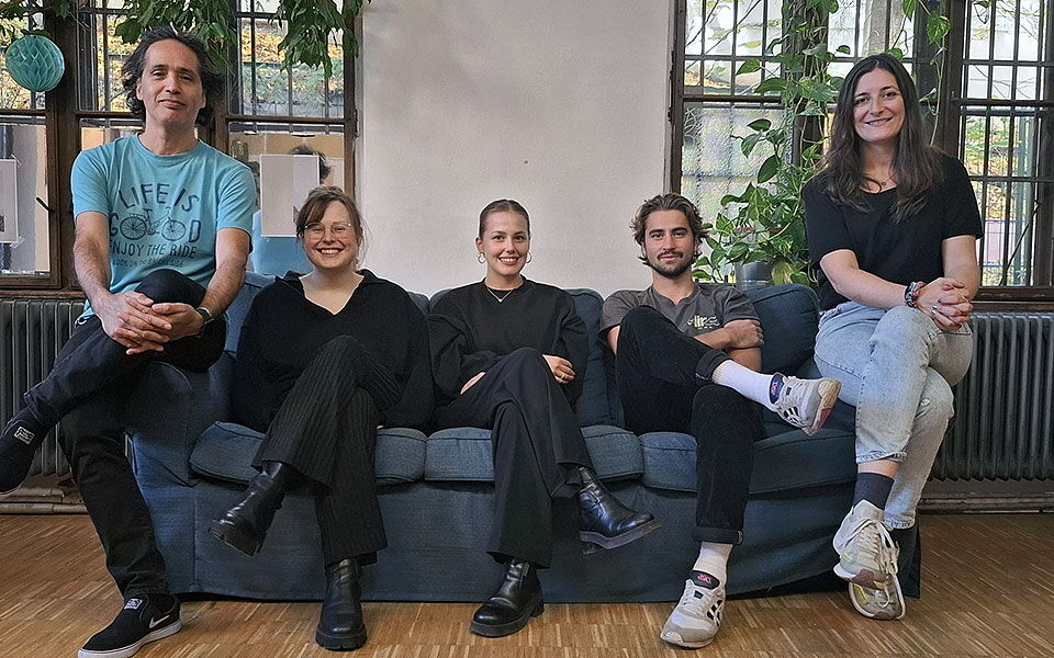 Das Team des Jugentreffs Penzing (2026)